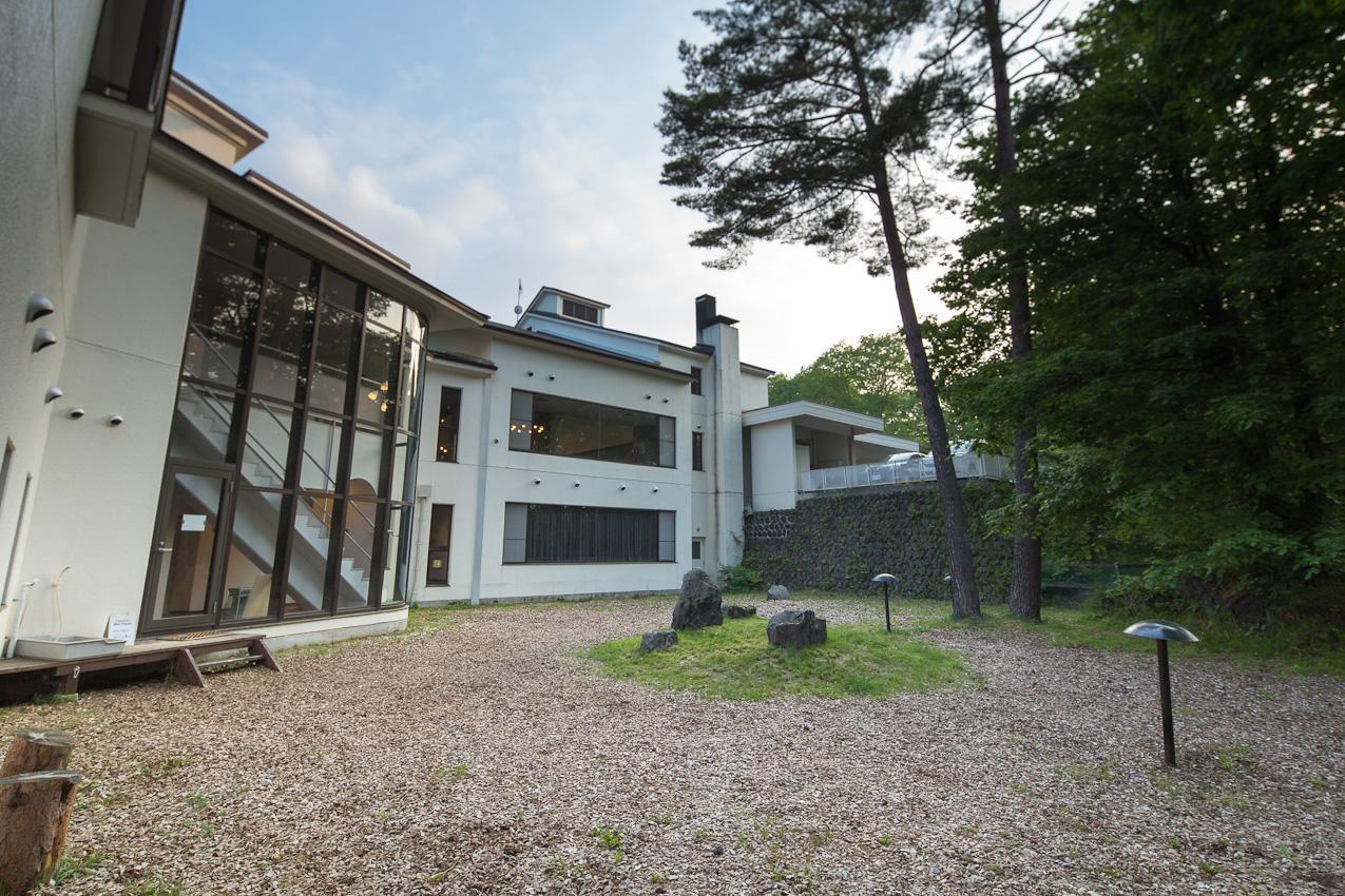 ホテルCaro Foresta 北軽井沢 Rio 嬬恋村 エクステリア 写真